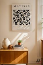 Matisse The Cutouts Posteri Duvar Tablosu, Modern Ev Dekorasyonu - Görsel 8