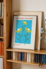 Flower Gallery London Posteri Duvar Tablosu, Modern Ev Dekorasyonu - Görsel 2