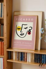 Picasso Musee d'Orsay Posteri Duvar Tablosu, Modern Ev Dekorasyonu - Görsel 5