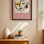 Picasso Musee d'Orsay Posteri Duvar Tablosu, Modern Ev Dekorasyonu