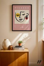 Picasso Musee d'Orsay Posteri Duvar Tablosu, Modern Ev Dekorasyonu
