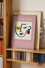 Picasso Musee d'Orsay Posteri Duvar Tablosu, Modern Ev Dekorasyonu - Görsel 2