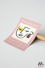 Picasso Musee d'Orsay Posteri Duvar Tablosu, Modern Ev Dekorasyonu - Görsel 7