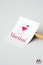 Martini Zarif Poster Duvar Tablosu, Mutfak Dekorasyonu - Görsel 7