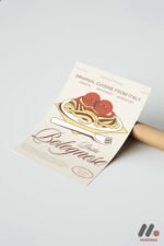 Spagetti Bolognese Posteri Duvar Tablosu, Mutfak Dekorasyonu - Görsel 7