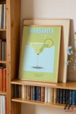 Margarita Yeşil Poster Duvar Tablosu, Mutfak Dekorasyonu - Görsel 5