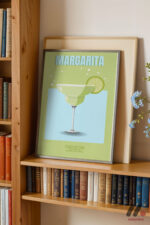 Margarita Yeşil Poster Duvar Tablosu, Mutfak Dekorasyonu - Görsel 2
