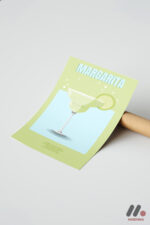 Margarita Yeşil Poster Duvar Tablosu, Mutfak Dekorasyonu - Görsel 7