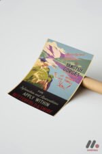 Vintage Yangtze Seyahat Afişi Duvar Tablosu, Seyahat Severlere Hediye
