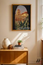 Palermo Seyahat Posteri Duvar Tablosu, Seyahat Severlere Hediye - Görsel 8