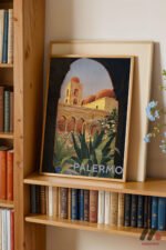 Palermo Seyahat Posteri Duvar Tablosu, Seyahat Severlere Hediye - Görsel 9