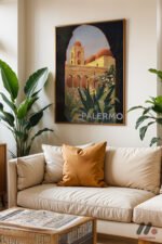Palermo Seyahat Posteri Duvar Tablosu, Seyahat Severlere Hediye - Görsel 10