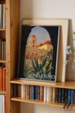Palermo Seyahat Posteri Duvar Tablosu, Seyahat Severlere Hediye - Görsel 2