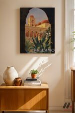 Palermo Seyahat Posteri Duvar Tablosu, Seyahat Severlere Hediye - Görsel 8