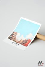 Dhaka Şehir Posteri Duvar Tablosu, Seyahat Severlere Hediye - Görsel 7