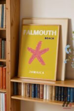 Falmouth Jamaika Posteri Duvar Tablosu, Seyahat Severlere Hediye - Görsel 5