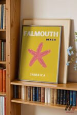 Falmouth Jamaika Posteri Duvar Tablosu, Seyahat Severlere Hediye - Görsel 2