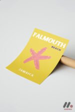 Falmouth Jamaika Posteri Duvar Tablosu, Seyahat Severlere Hediye - Görsel 7