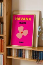 Havana Küba Posteri Duvar Tablosu, Seyahat Severlere Hediye - Görsel 5