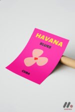 Havana Küba Posteri Duvar Tablosu, Seyahat Severlere Hediye - Görsel 7