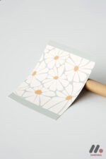 Minimal Papatya Deseni Duvar Tablosu, Motivasyon Hediyesi - Görsel 7