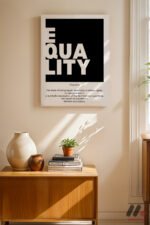 Equality Tanım Posteri Duvar Tablosu, Motivasyon Hediyesi - Görsel 8