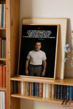Film Alıntısı Portre Poster Duvar Tablosu, Motivasyon Hediyesi - Görsel 5