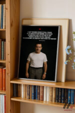 Film Alıntısı Portre Poster Duvar Tablosu, Motivasyon Hediyesi - Görsel 2