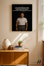 Film Alıntısı Portre Poster Duvar Tablosu, Motivasyon Hediyesi - Görsel 8