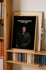 Film Alıntısı Portre Poster Duvar Tablosu, Motivasyon Hediyesi - Görsel 5