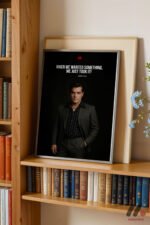 Film Alıntısı Portre Poster Duvar Tablosu, Motivasyon Hediyesi - Görsel 2