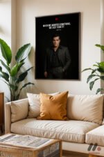 Film Alıntısı Portre Poster Duvar Tablosu, Motivasyon Hediyesi - Görsel 3