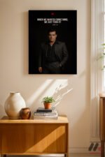 Film Alıntısı Portre Poster Duvar Tablosu, Motivasyon Hediyesi - Görsel 8