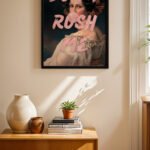 Don't Rush Me Klasik Portre Duvar Tablosu, Motivasyon Hediyesi
