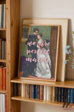 We Are Perfect Match Klasik Duvar Tablosu, Motivasyon Hediyesi - Görsel 5