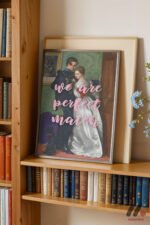 We Are Perfect Match Klasik Duvar Tablosu, Motivasyon Hediyesi - Görsel 2