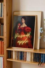 Poisoned Apple Klasik Portre Duvar Tablosu, Motivasyon Hediyesi - Görsel 5