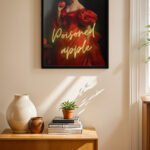 Poisoned Apple Klasik Portre Duvar Tablosu, Motivasyon Hediyesi