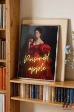 Poisoned Apple Klasik Portre Duvar Tablosu, Motivasyon Hediyesi - Görsel 2