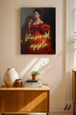 Poisoned Apple Klasik Portre Duvar Tablosu, Motivasyon Hediyesi - Görsel 8