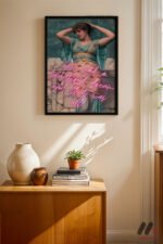 Beautiful Dream Klasik Portre Duvar Tablosu, Motivasyon Hediyesi