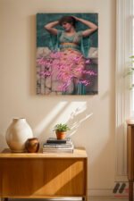 Beautiful Dream Klasik Portre Duvar Tablosu, Motivasyon Hediyesi - Görsel 8