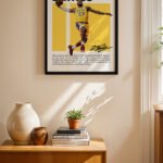 LeBron James Basketbol Posteri Duvar Tablosu, Spor Severlere Hediye