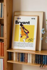 Kobe Bryant Basketbol Posteri Duvar Tablosu, Spor Severlere Hediye - Görsel 5
