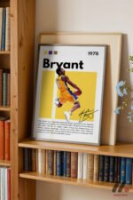 Kobe Bryant Basketbol Posteri Duvar Tablosu, Spor Severlere Hediye - Görsel 2