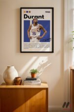 Durant Basketbol Posteri Duvar Tablosu, Spor Severlere Hediye
