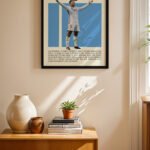 Bellingham Futbol Posteri Duvar Tablosu, Spor Severlere Hediye