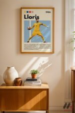 Lloris Futbol Posteri Duvar Tablosu, Spor Severlere Hediye - Görsel 4