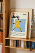 Lloris Futbol Posteri Duvar Tablosu, Spor Severlere Hediye - Görsel 5