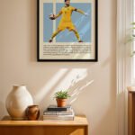 Lloris Futbol Posteri Duvar Tablosu, Spor Severlere Hediye